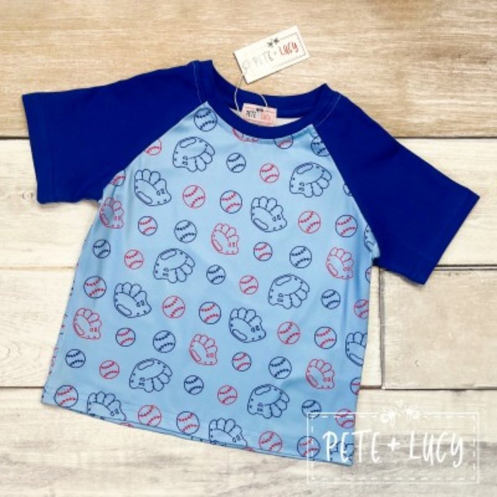 Pete + Lucy Play Ball Tee